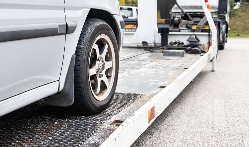 Flatbed Towing